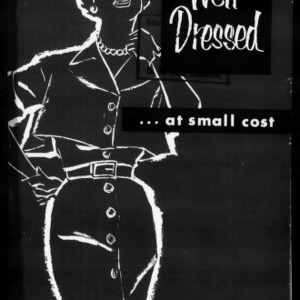 Miscellaneous Pamphlet No. 152: Well Dress.. at Small Cost
