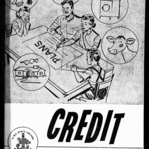 Miscellaneous Pamphlet No. 170: Credit: A Friend in Need