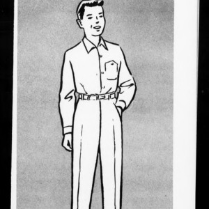 Miscellaneous Pamphlet No. 175: Slacks for Boys and Young Men
