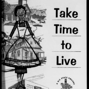 Miscellaneous Pamphlet No. 179: Take Time to Live