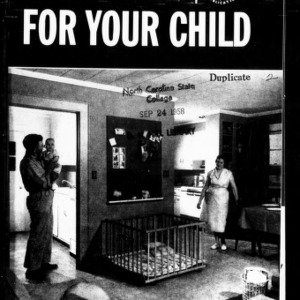 Extension Miscellaneous Pamphlet No. 181: Adapt Your Home for Your Child