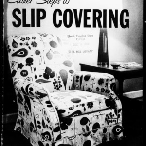 Miscellaneous Pamphlet No. 184: Easier Steps to Slip Covering