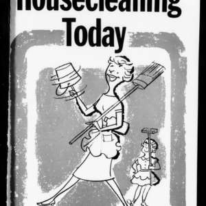 Miscellaneous Pamphlet No. 186: Housecleaning Today