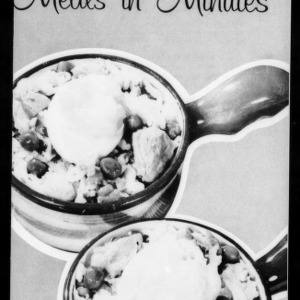 Miscellaneous Pamphlet No. 194: Meals in Minutes
