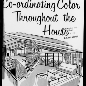 Miscellaneous Pamphlet No. 195: Co-ordinating Color Throughout the House