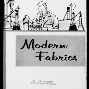 Miscellaneous Pamphlet No. 196: Modern Fabrics