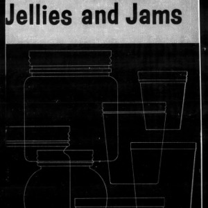 Miscellaneous Pamphlet No. 200: Preserves, Jellies and Jams