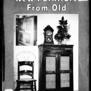 Miscellaneous Pamphlet No. 201, Reprint: New Furniture from Old