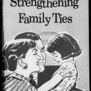 Miscellaneous Pamphlet No. 202: Strengthening Family Ties