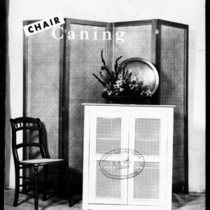 Miscellaneous Pamphlet No. 206: Chair Caning