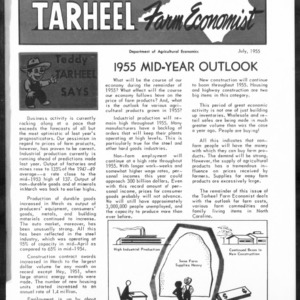 Tarheel Farm Economist, July 1955