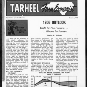 Tarheel Farm Economist, December 1955