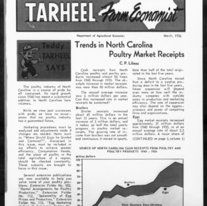 Tarheel Farm Economist, March 1956