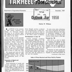 Tarheel Farm Economist, December 1957