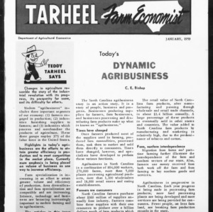 Tarheel Farm Economist, January 1959