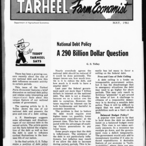 Tarheel Farm Economist, May 1961