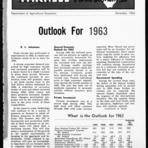 Tarheel Farm Economist, December 1962
