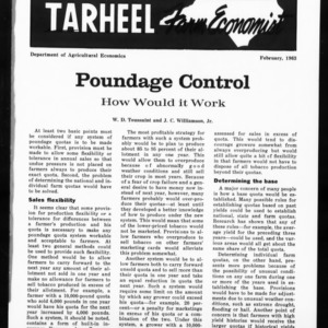 Tarheel Farm Economist, February 1963