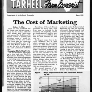 Tarheel Farm Economist, June 1963