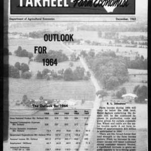 Tarheel Farm Economist, December 1963
