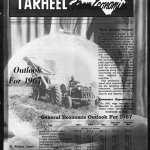 Tarheel Farm Economist, December 1966