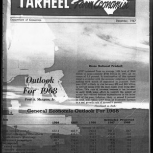 Tarheel Farm Economist, December 1967