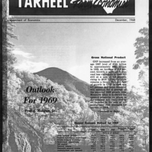 Tarheel Farm Economist, December 1968