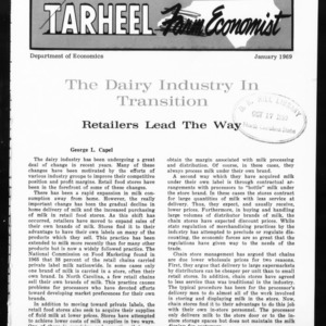 Tarheel Farm Economist, January 1969