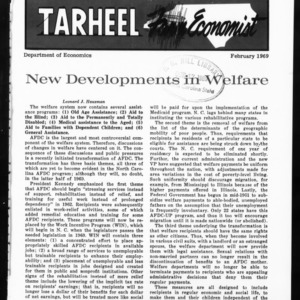 Tarheel Farm Economist, February 1969