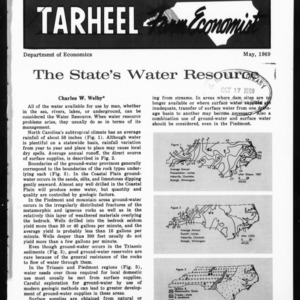 Tarheel Farm Economist, May 1969