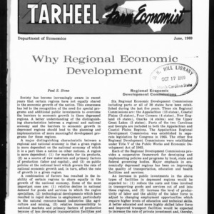 Tarheel Farm Economist, June 1969