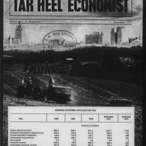 Tar Heel Economist, December 1971