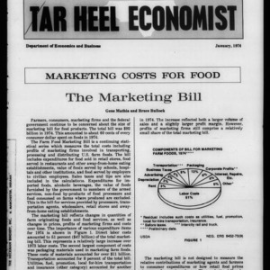 Tar Heel Economist, January 1976