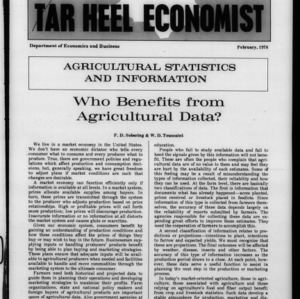 Tar Heel Economist, February 1976