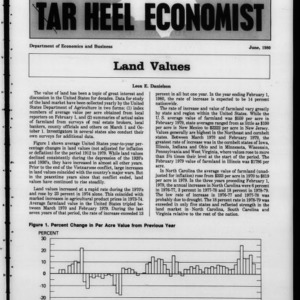 Tar Heel Economist, June 1980