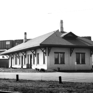 View, Weldon Union Station, Weldon, Halifax County, North Carolina