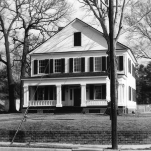 View, Graves-Stuart House, Clinton, Sampson County, North Carolina
