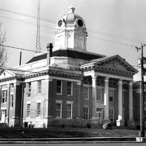 View, Halifax County Courthouse, Halifax, Halifax County, North Carolina