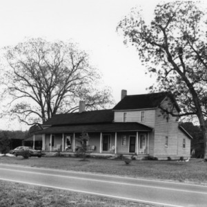 View, Atkinson-Barnes Home, Edgecombe County, North Carolina