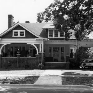View, Lloyd and Lillian Turnage House, Ayden, Pitt County, North Carolina