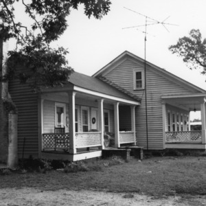 View, David Fussell House, Duplin County, North Carolina