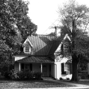 View, Shade-Wooten House, LaGrange, Lenoir County, North Carolina