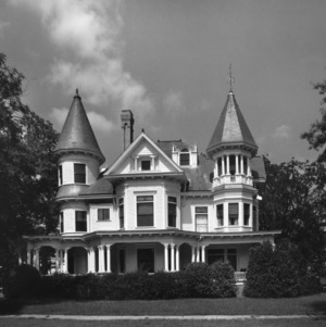 View, William B. Blades House, New Bern, Craven County, North Carolina