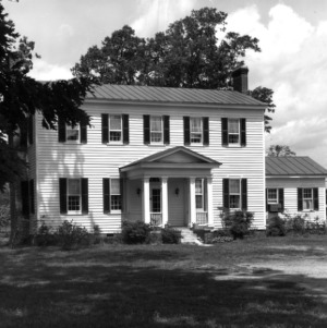 View, William W. Mitchell House, Hertford County, North Carolina