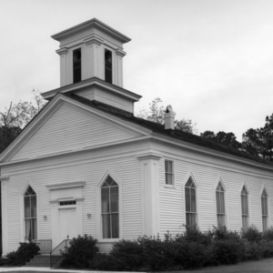 View, Grove Presbyterian Church, Kenansville, Duplin County, North Carolina
