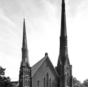 View, First Baptist Church, Wilmington, New Hanover County, North Carolina