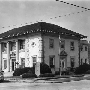 View, Morehead City Municipal Building, Morehead City, Carteret County, North Carolina