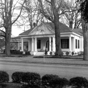 View, William R. Long House, Smithfield, Johnston County, North Carolina
