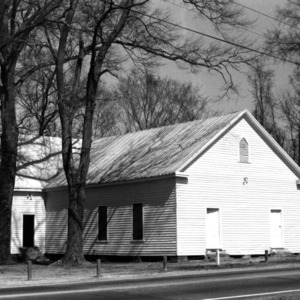 View, London's Church, Wilson County, North Carolina