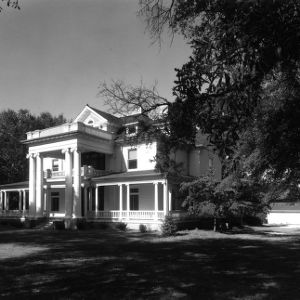 View, Kenneth L. Howard House, Harnett County, North Carolina